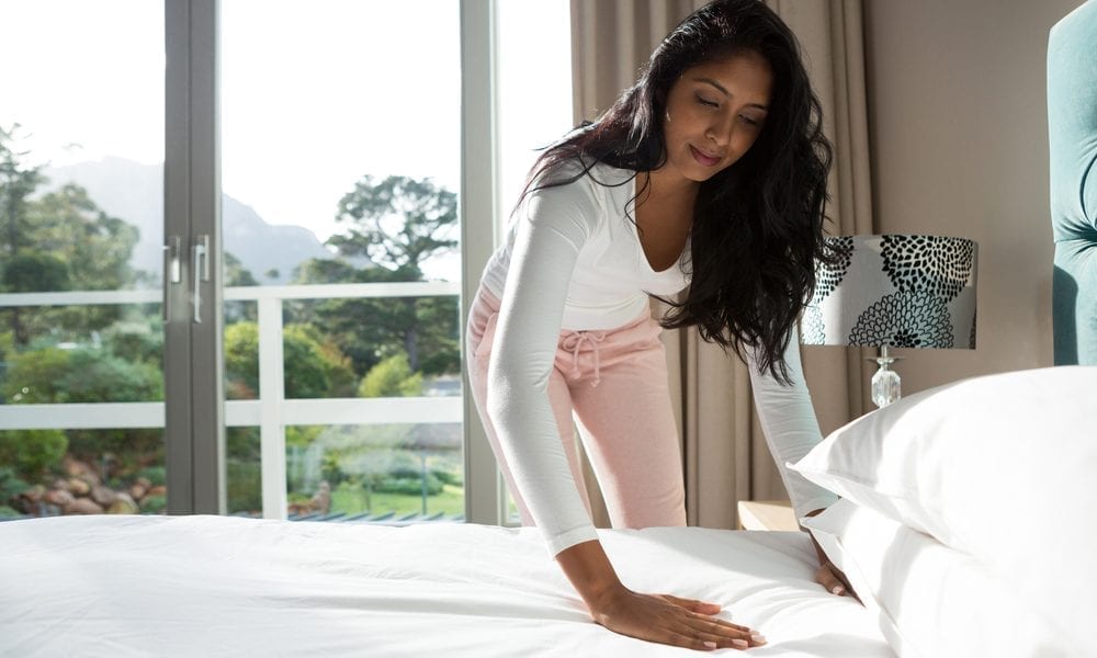How Frequently Should You Wash Your Bed Sheets? The Answer Might
