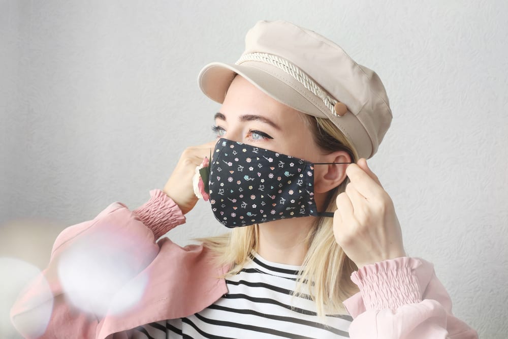 Fashion During the COVID19 Pandemic These Luxurious Face Masks Cost