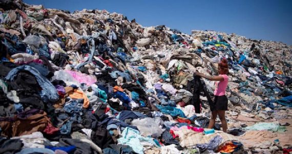 Can Canada tackle fashion waste?